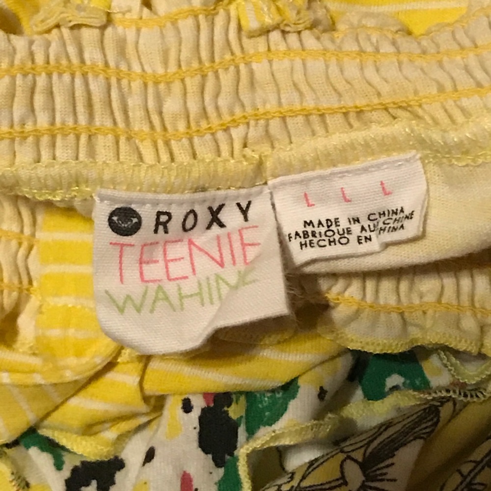 Roxy floral print top - Picture 2 of 6